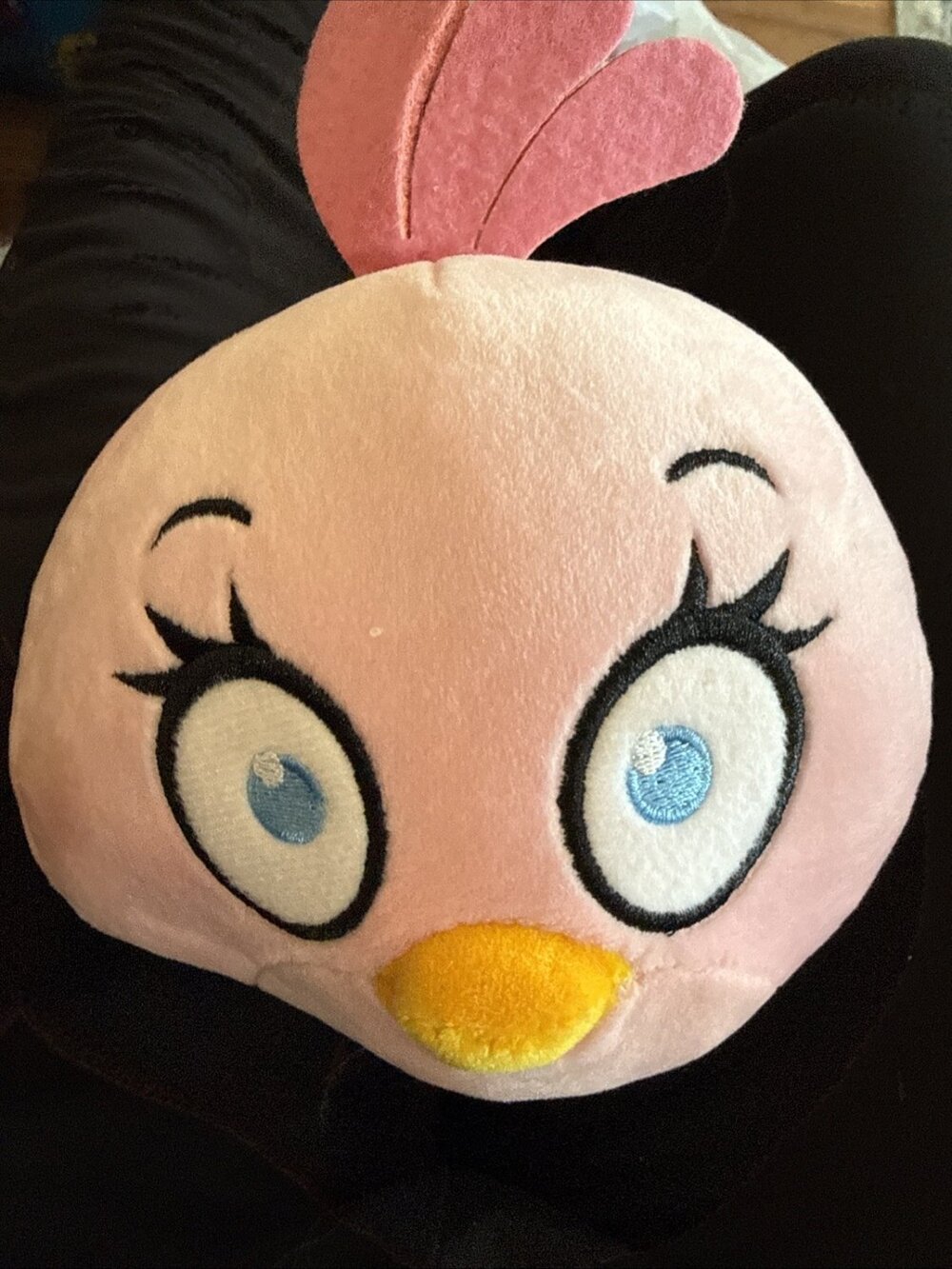 Angry Birds Stella Discontinued Girly Bird Plush approx 8" Character Doll Mighty